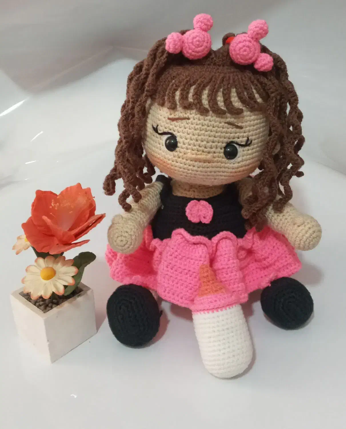 عنواع عروسک دست بافت|صنایع دستی و سایر لوازم تزئینی|قرچک, شهرک طلائیه|دیوار