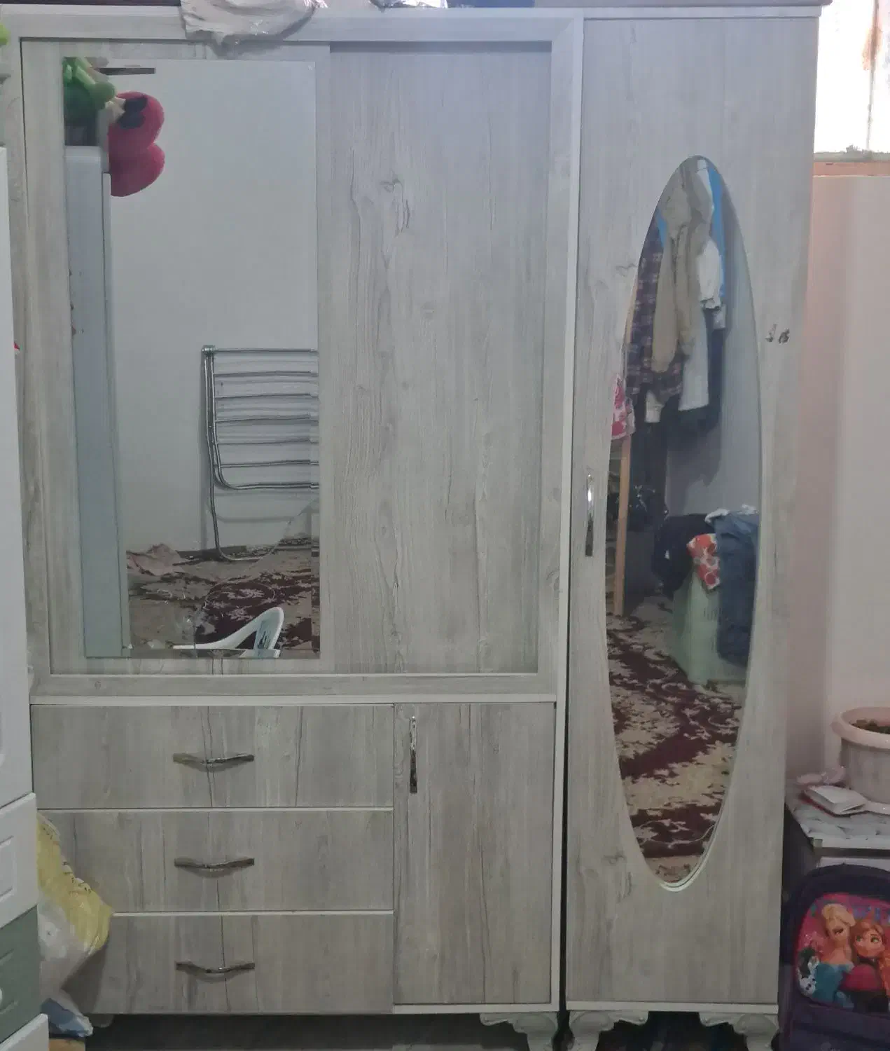 کمد ام دی اف|جاکفشی، کمد، دراور|سبزوار, هویزه|دیوار