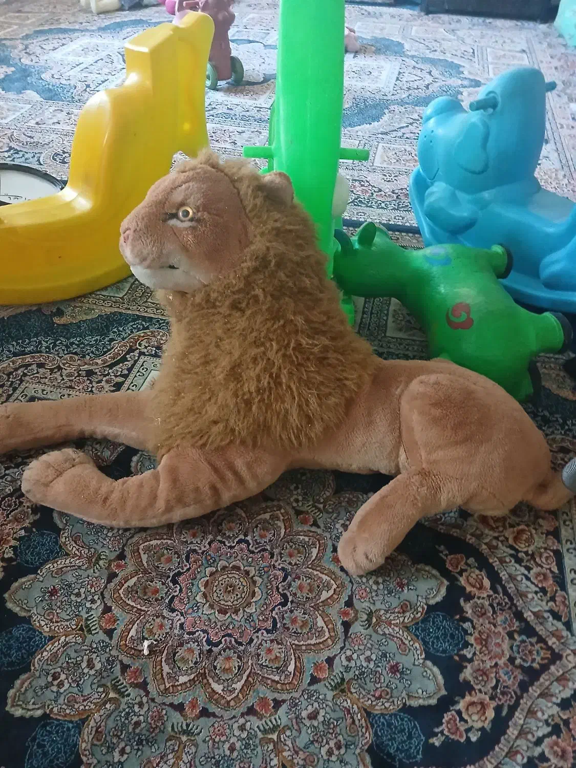 پمپ بنزین و وسایل بازی|اسباب‌‌بازی|سبزوار, مدرس|دیوار