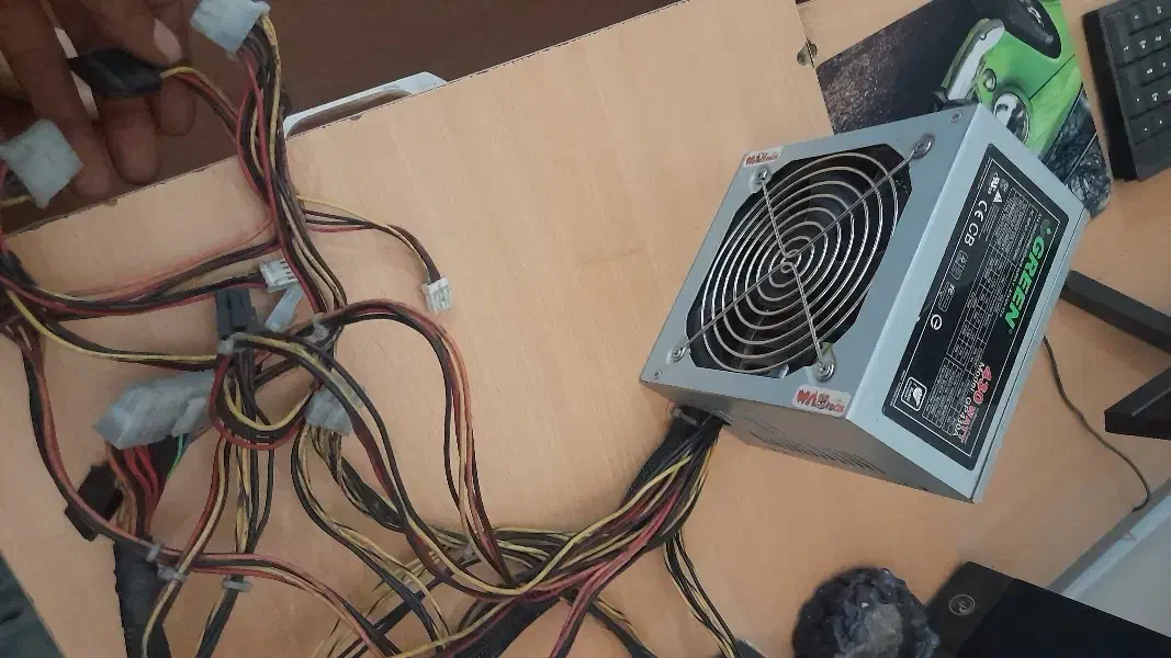 پاور گرین   ۴۳۰ وات green|قطعات و لوازم جانبی رایانه|مشهد, پورسینا|دیوار