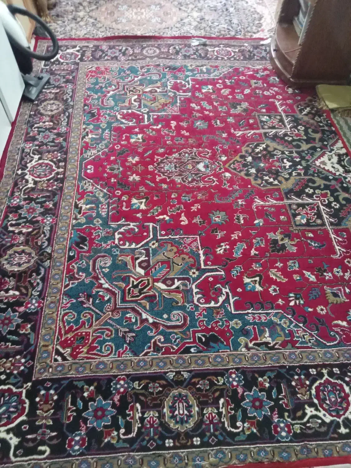 دوتا فرش کهنه مناسب  باغ جفتش ۷۵۰ هزار|فرش|نهاوند, |دیوار