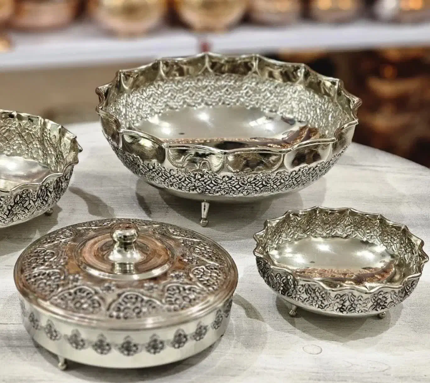 ظروف مسی|صنایع دستی و سایر لوازم تزئینی|زنجان, |دیوار