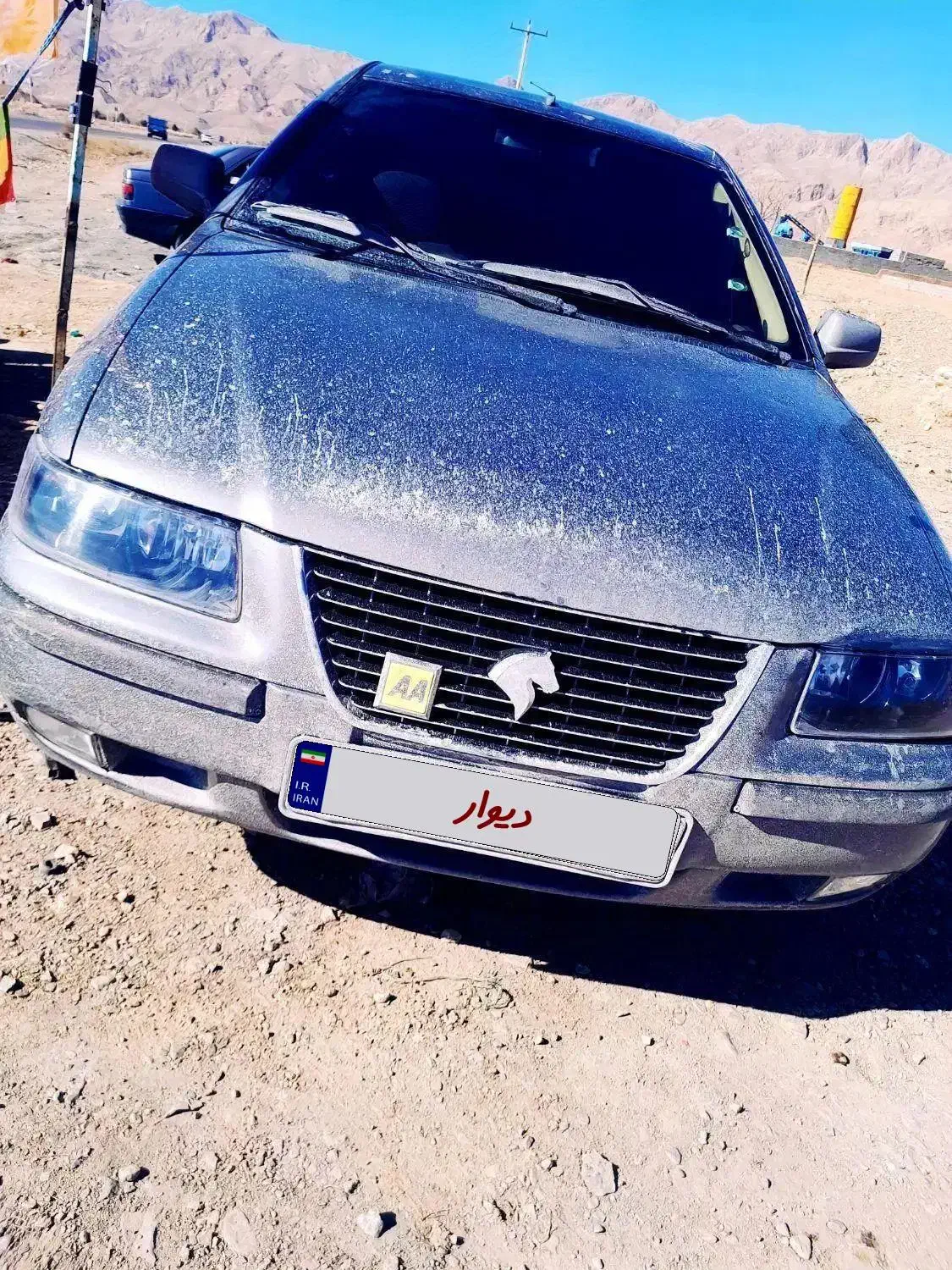 سمند مدل ۸۵ دوگانه بیرنگ|خودرو سواری و وانت|اسفراین, |دیوار