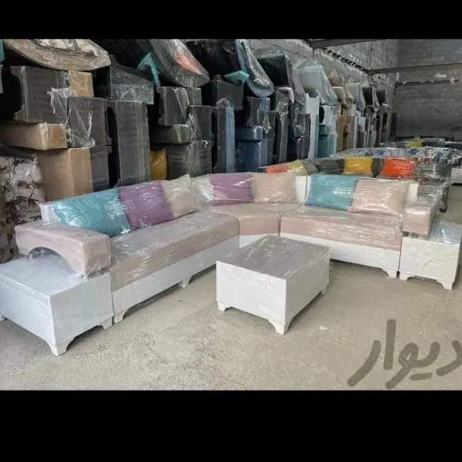 مبل ال راحتی زمستان|مبلمان خانگی و میز عسلی|چهاردانگه (تهران), |دیوار