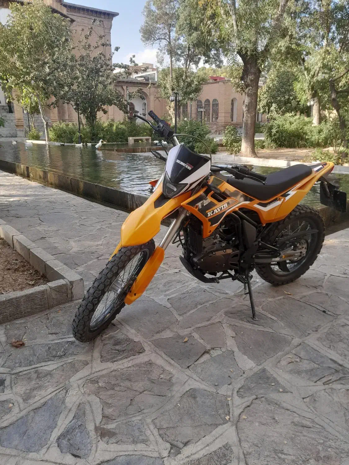 موتور تریل تی 4|موتورسیکلت|سنندج, |دیوار