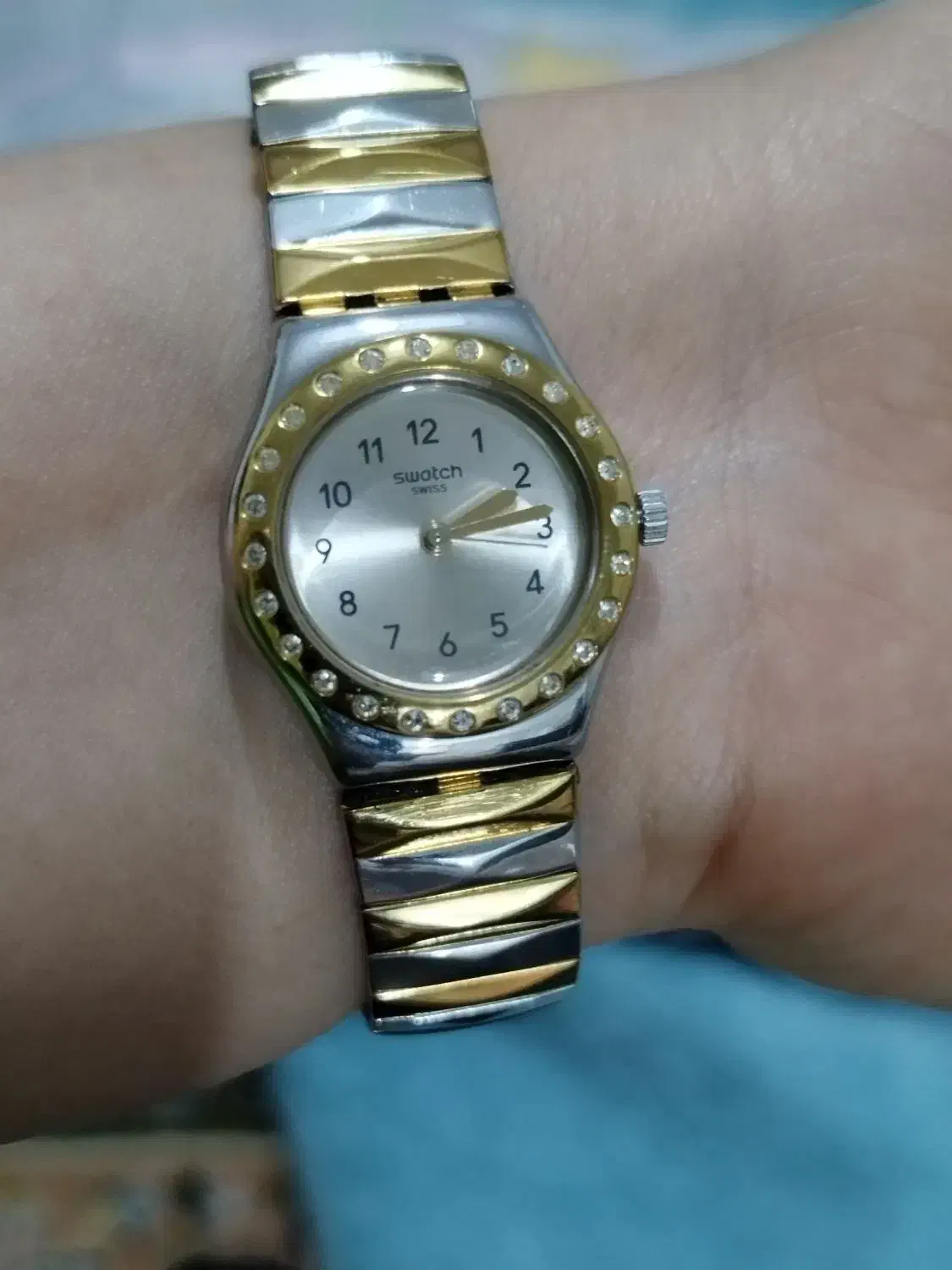 سواچ سوئیس IRONY اصلی|ساعت|پاکدشت, پاکدشت (مامازند)|دیوار