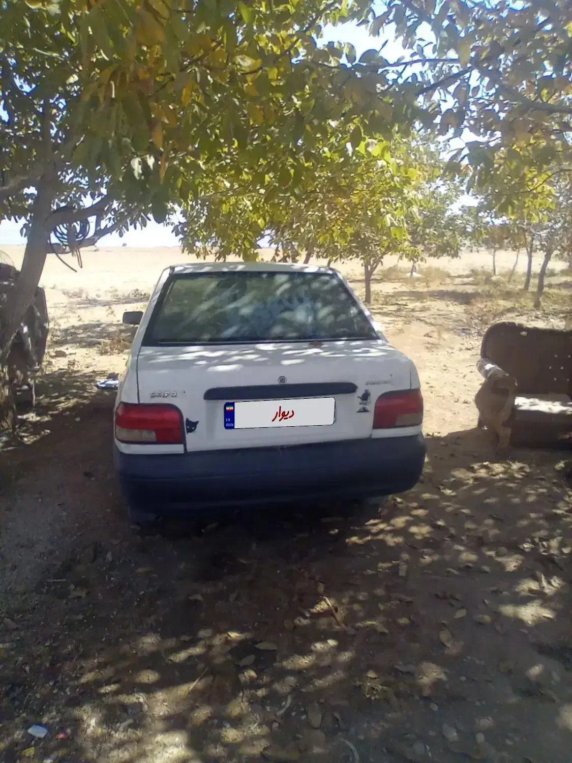 پراید مدل ۸۱ کامفیروز|خودرو سواری و وانت|شیراز, منطقه ویژه اقتصادی|دیوار