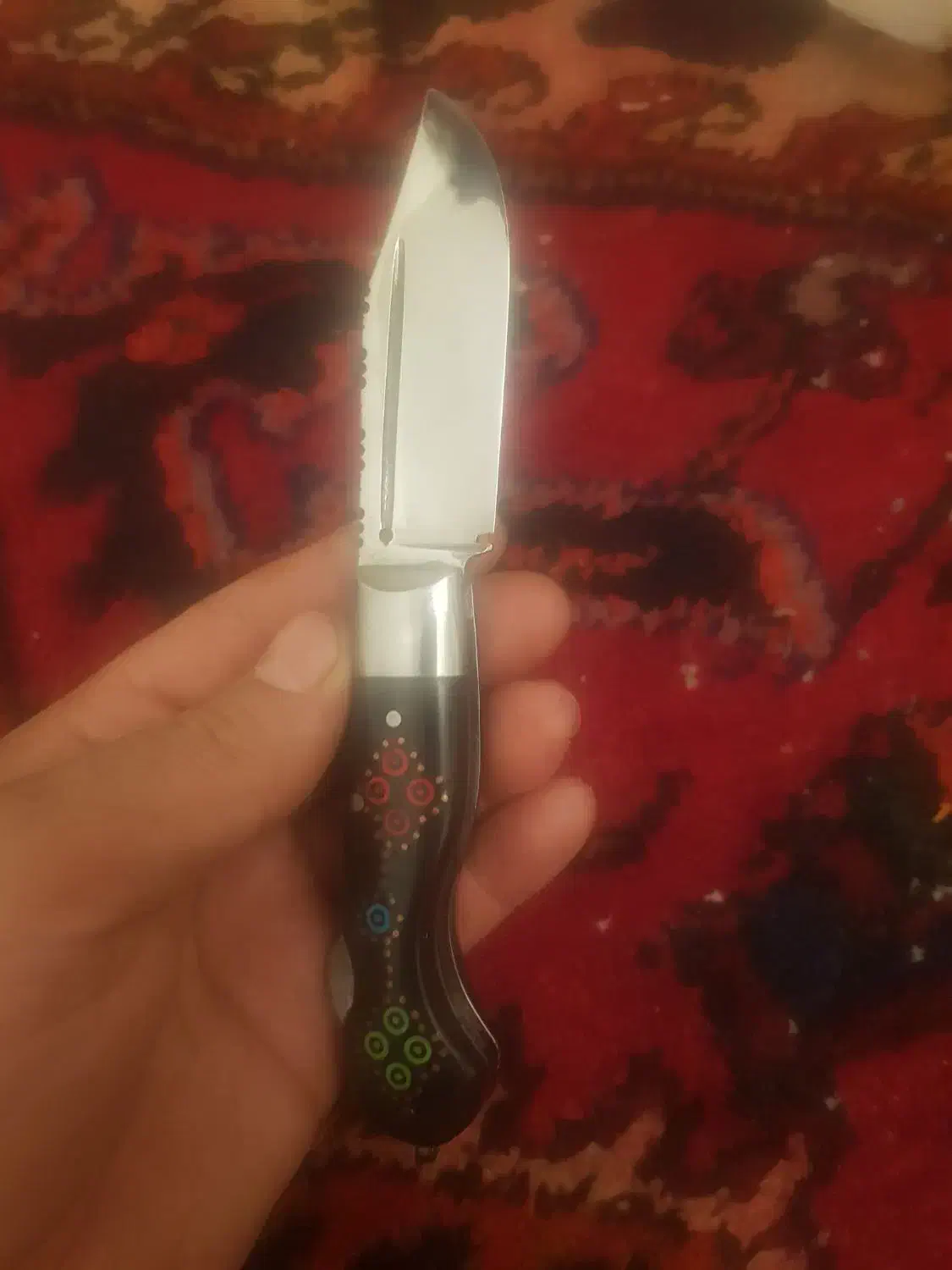 چاقوی بابا قدیمی|کلکسیون اشیاء عتیقه|تبریز, |دیوار