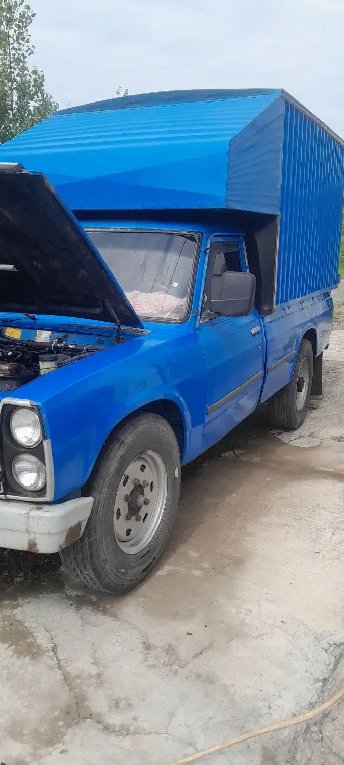 نیسان دوگانه سوز z24 مدل ۸۹|خودرو سواری و وانت|آستانه اشرفیه, |دیوار