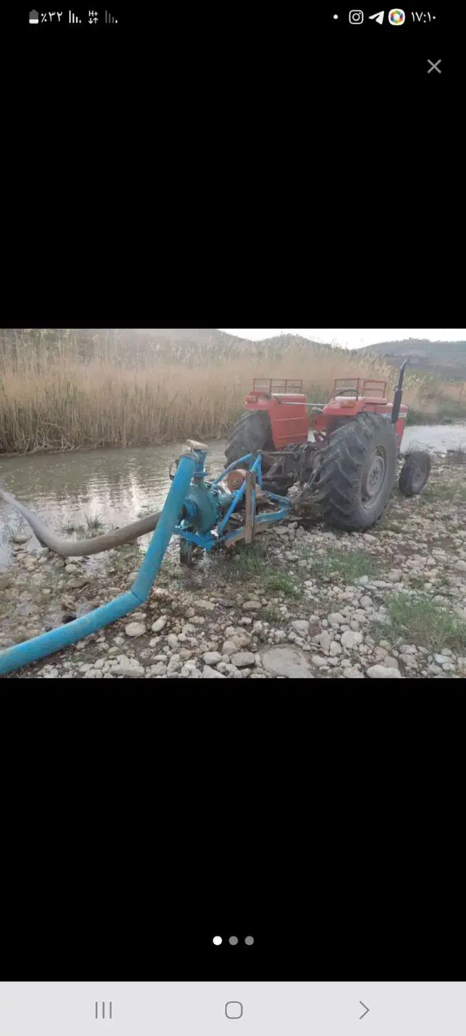 پمپ حلزونی پشت تراکتوری 400 80|ماشینآلات صنعتی|گهواره, |دیوار