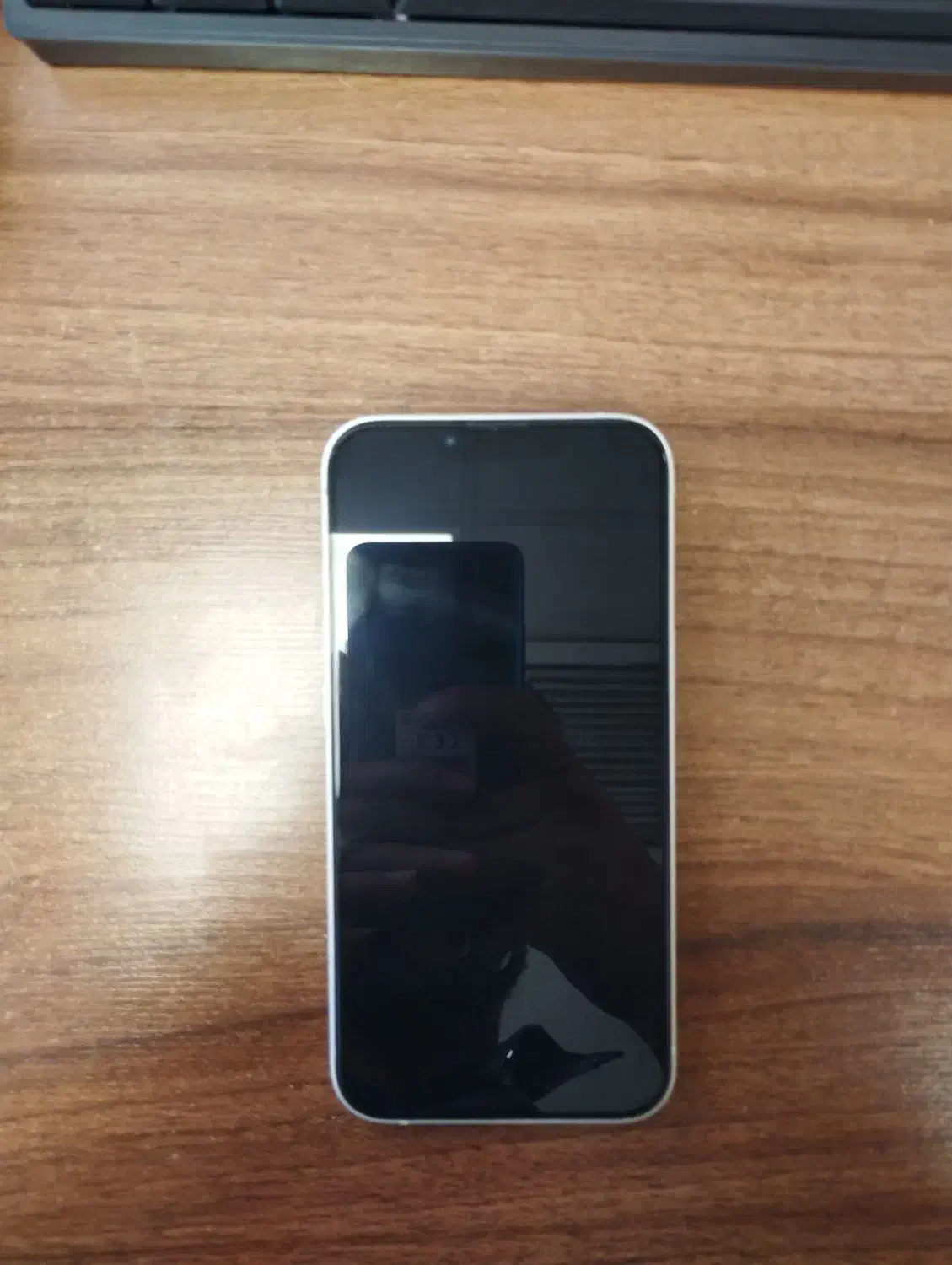 آیفون ۱۳ سفید باطری ۹۸ ۱۲۸گیگ|موبایل|دلیجان, |دیوار