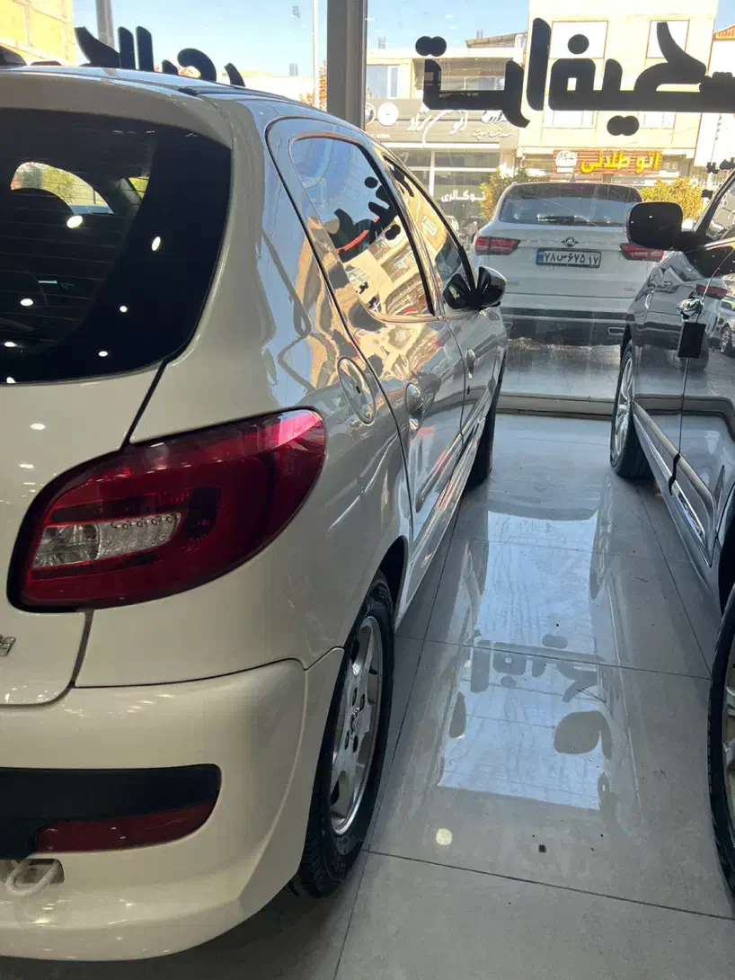 مدل ۱۴۰۱ 207پانا|خودرو سواری و وانت|سلماس, |دیوار