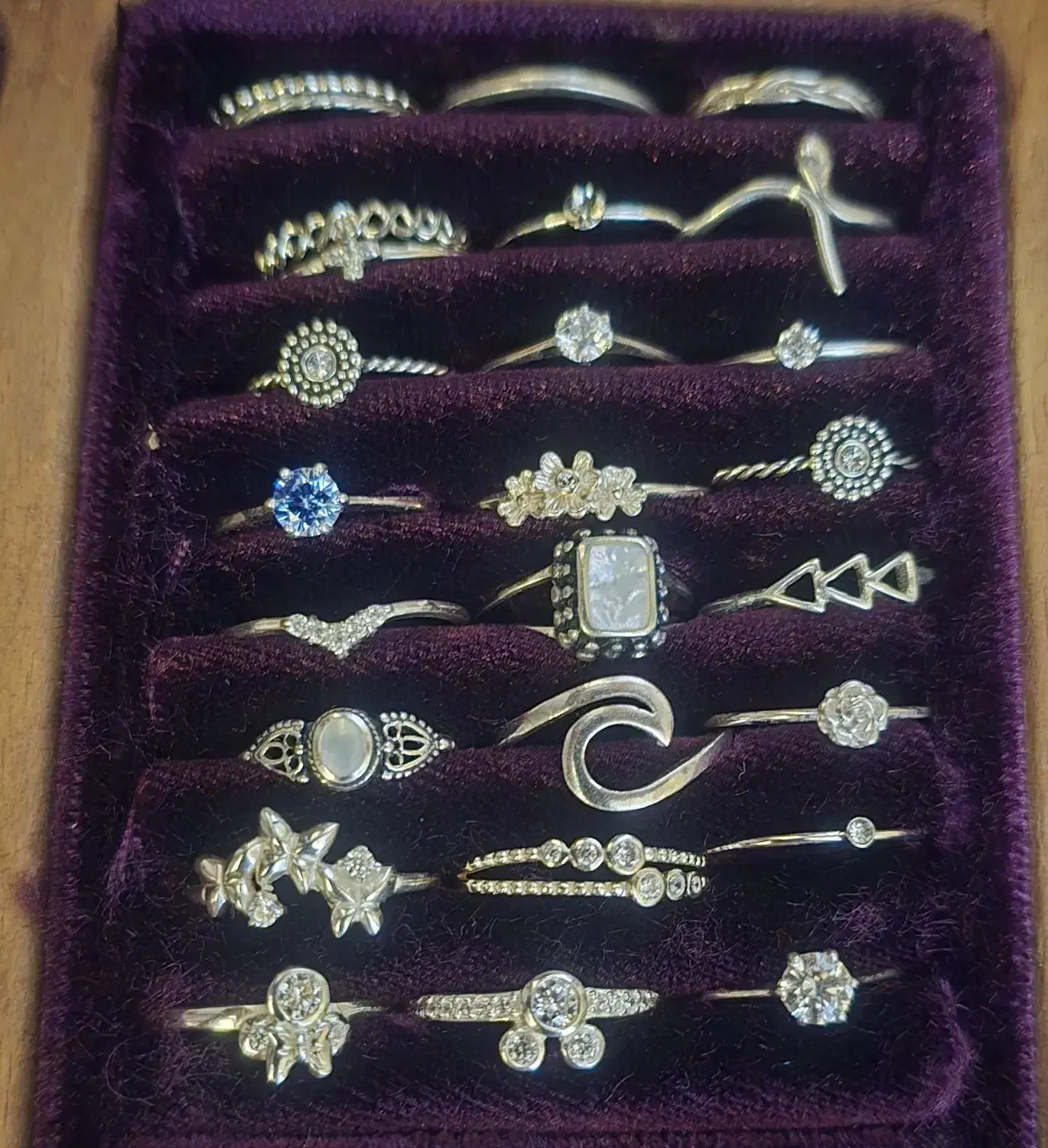 انگشتر های نقره ایتالیایی|بدلیجات|تهران, خواجه نظام الملک|دیوار