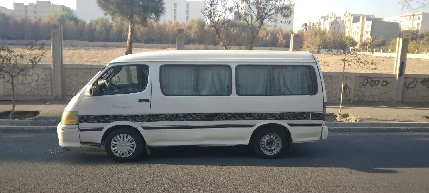 فروش ون نارون شخصی یا معاوضه با وانت پراید و سواری|خودرو سواری و وانت|کرج, شهرک بنفشه|دیوار