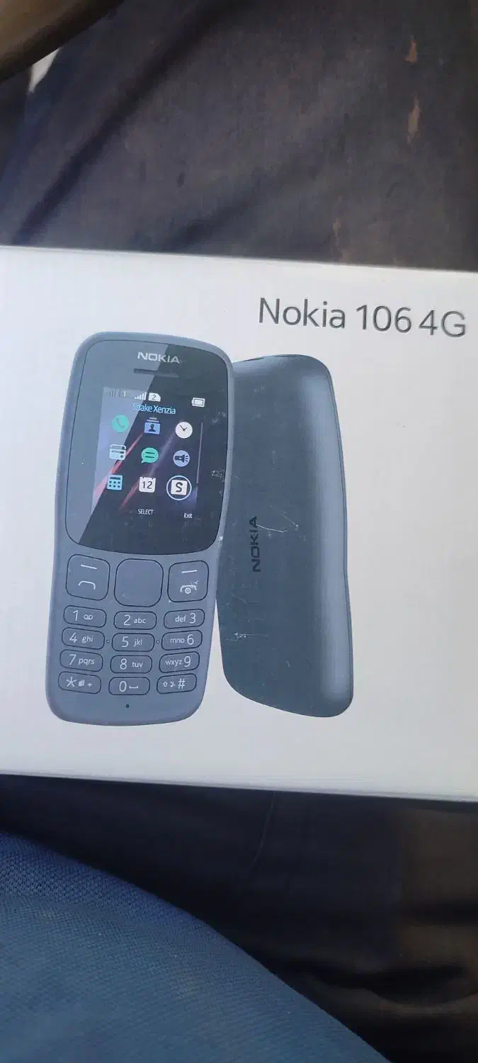 گوشی نوکیا ساده  مدل 106 اصلی 4G|موبایل|تهران, پونک|دیوار