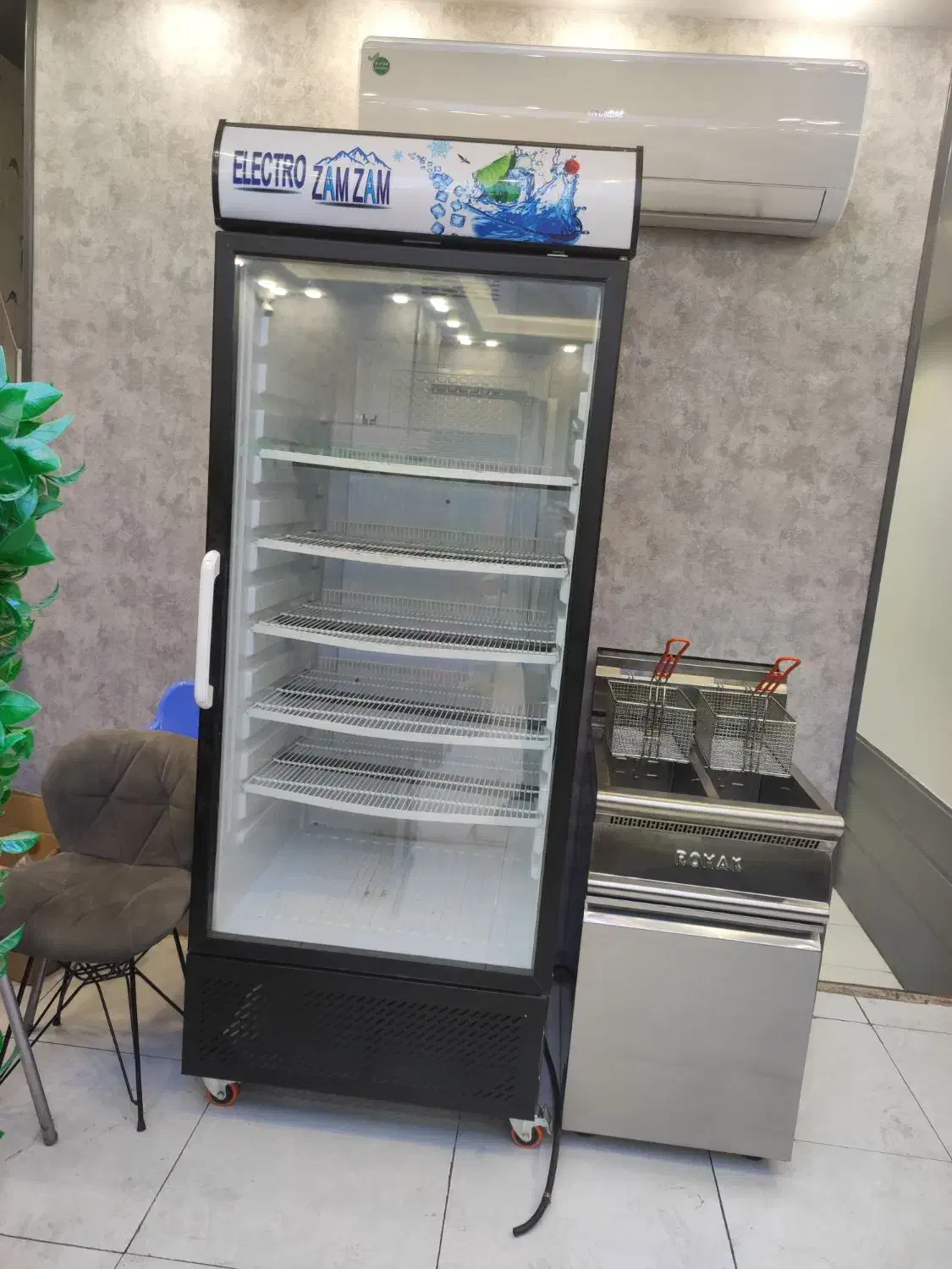 یخچال و فریزر|کافیشاپ و رستوران|قم, تولید دارو و یخچال|دیوار