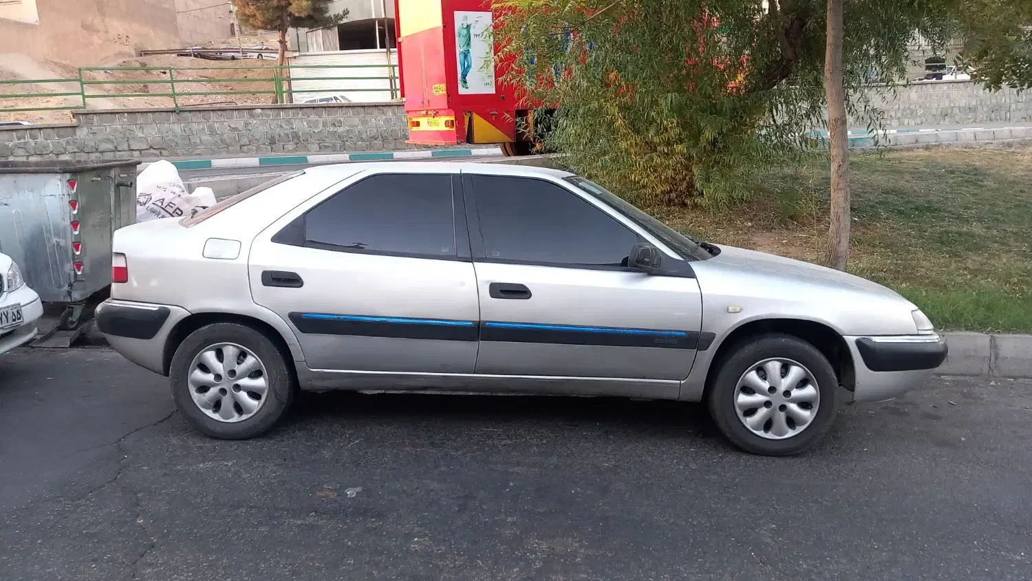 سیتروئن زانتیا ۲۰۰۰|خودرو سواری و وانت|تهران, المهدی|دیوار