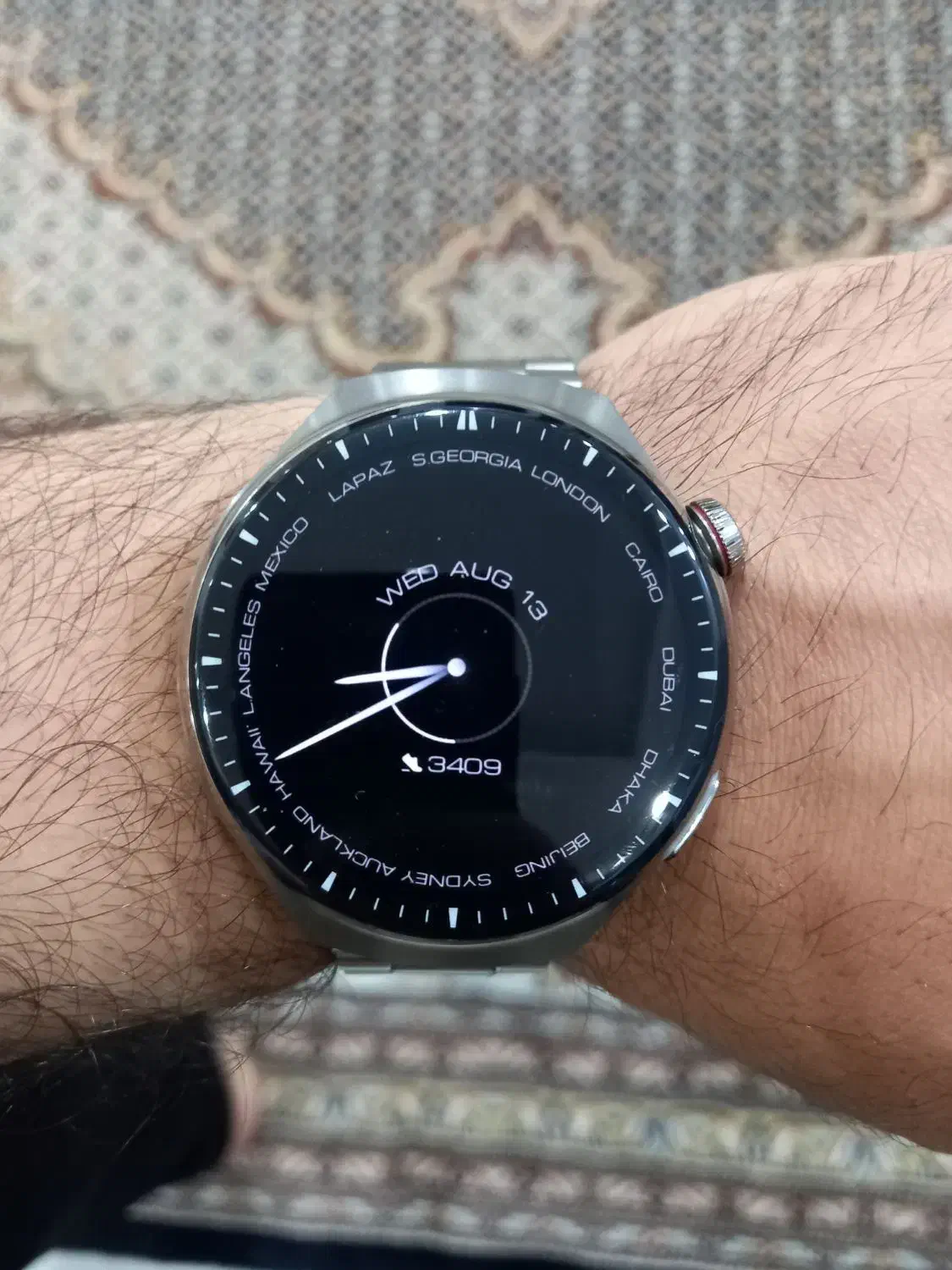 Watch 4 Pro Huawei ساعت هوشمند هواوی|ساعت|تهران, وردآورد|دیوار