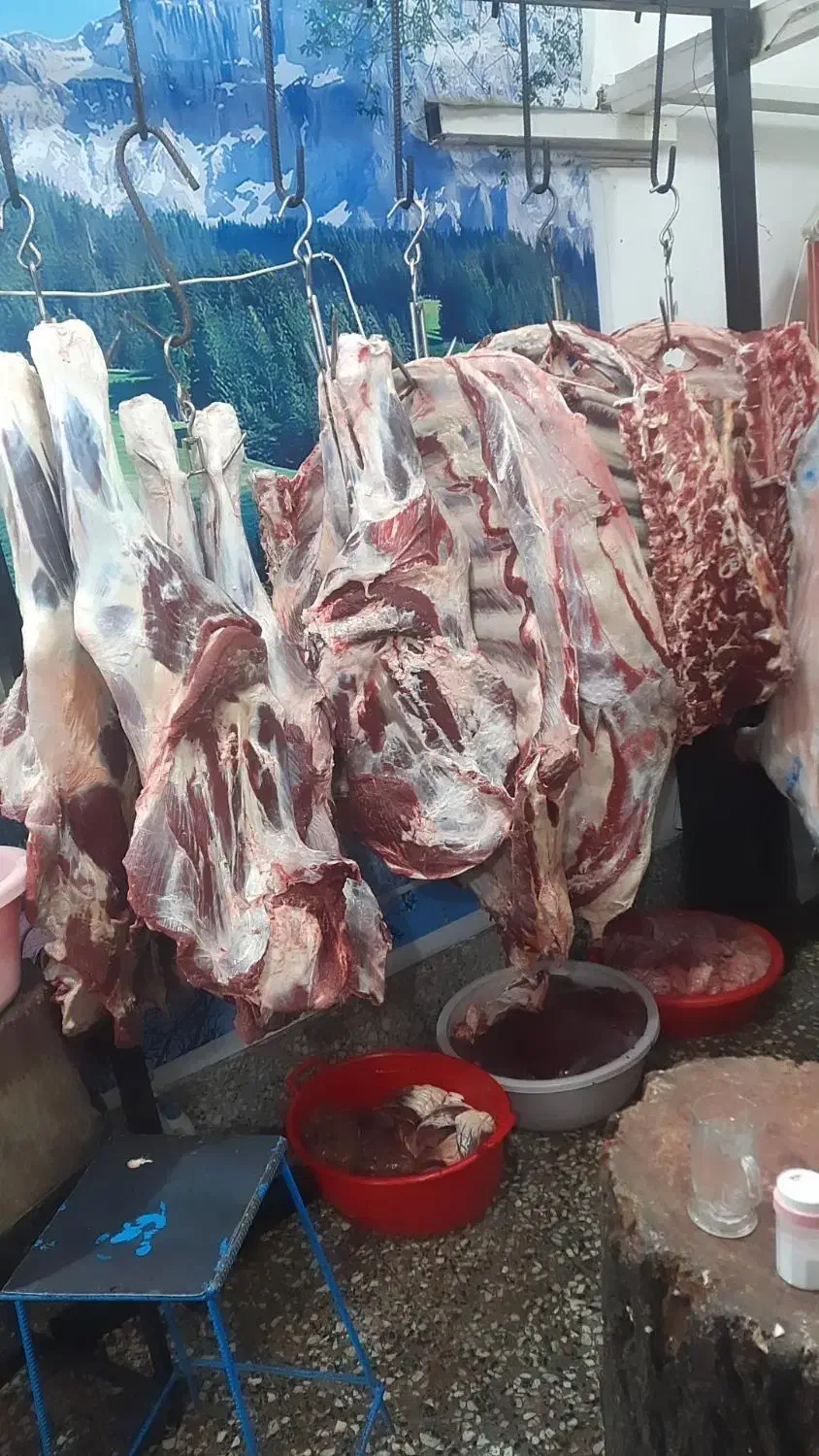 ارزانسرای گوشت|خوردنی و آشامیدنی|شوط, |دیوار