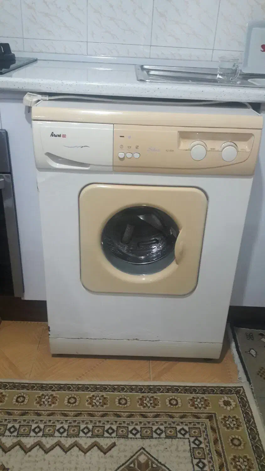 ماشین لباسشویی ابسال|ماشین لباسشویی و خشککن لباس|بندر انزلی, چهارفریضه|دیوار