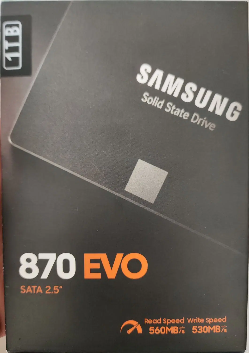ssd Samsung 1tb evo 870|قطعات و لوازم جانبی رایانه|تهران, جنت‌آباد مرکزی|دیوار