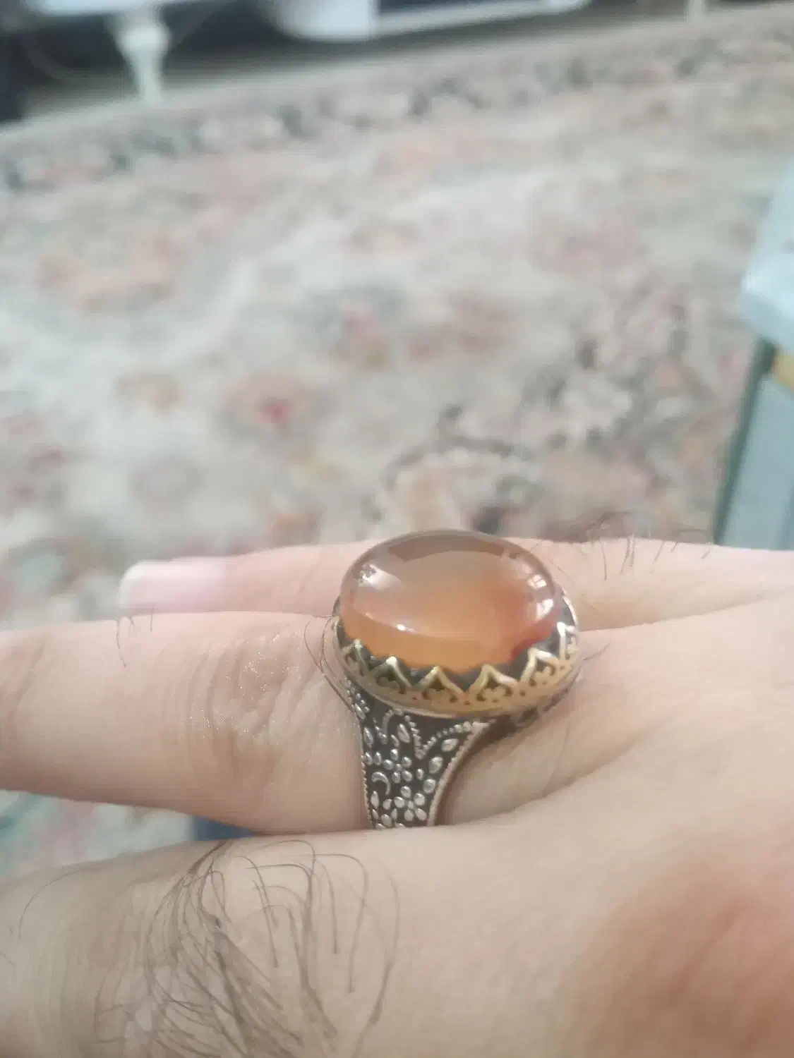 انگشتر عقیق|جواهرات|اهواز, پادادشهر|دیوار