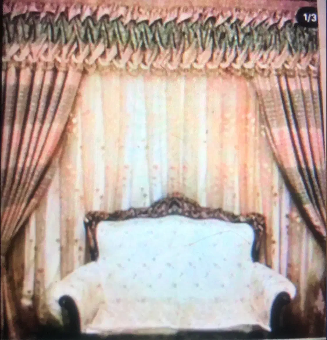 رانر وپرده|پرده، رانر، رومیزی|تهران, قزل قلعه|دیوار