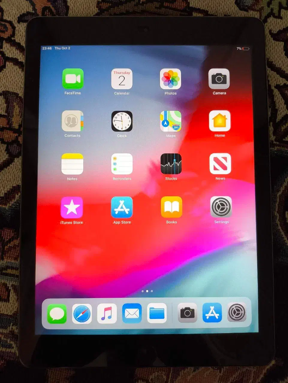 آیپد ایر نسل یک ipad air 1st|تبلت|تهران, یافت‌آباد|دیوار