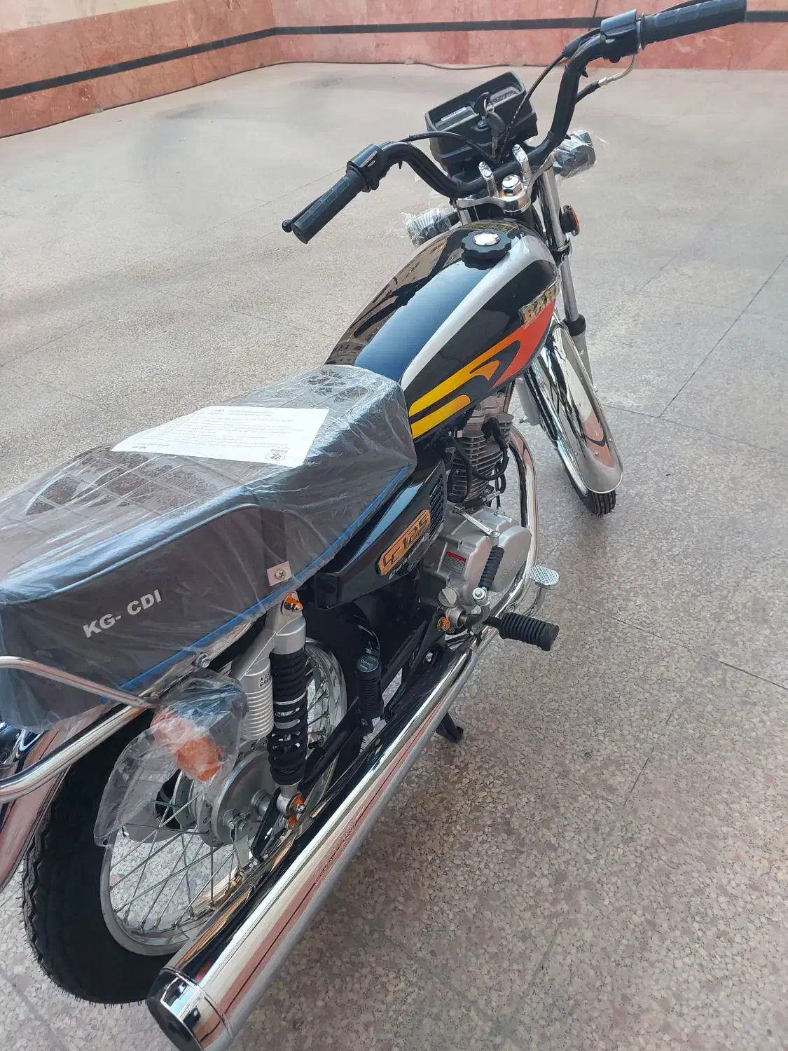 ۱۲۵ رهرو صفر|موتورسیکلت|شیراز, امام حسین|دیوار