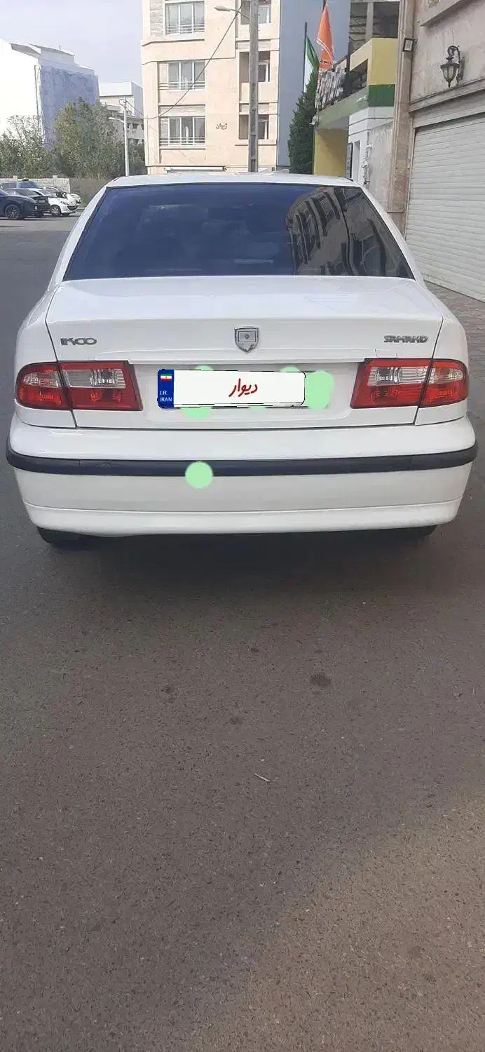 فروش سمند ال ایکس|خودرو سواری و وانت|رشت, پل تالشان|دیوار