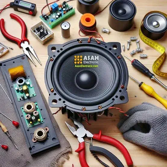 تعمیرات تخصصی اسپیکر شارژی و دستگاه های صوتی|خدمات پیشه و مهارت|دورود, |دیوار