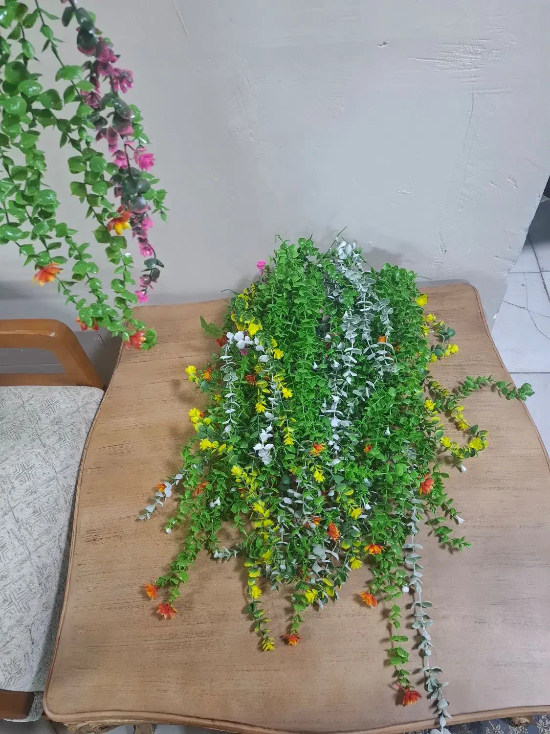 گل مصنوعی|گل مصنوعی|مشکیندشت, |دیوار