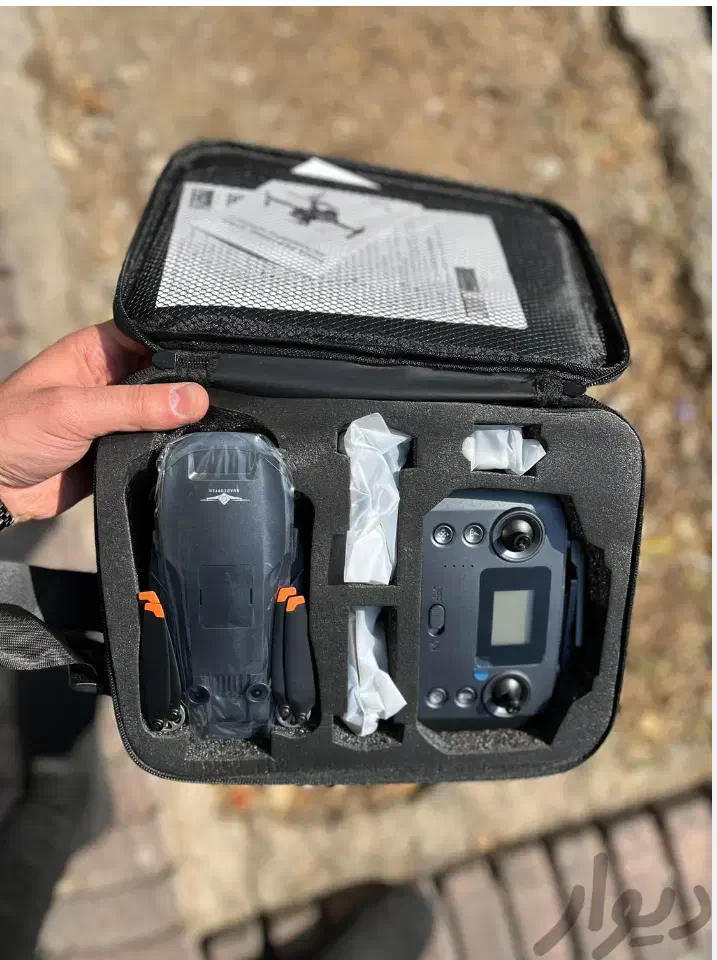 کوادکوپترمبتدی نیمه حرفه ای.p17pro.p25pro .e99|دوربین عکاسی و فیلمبرداری|نیشابور, محله میدان باغات|دیوار