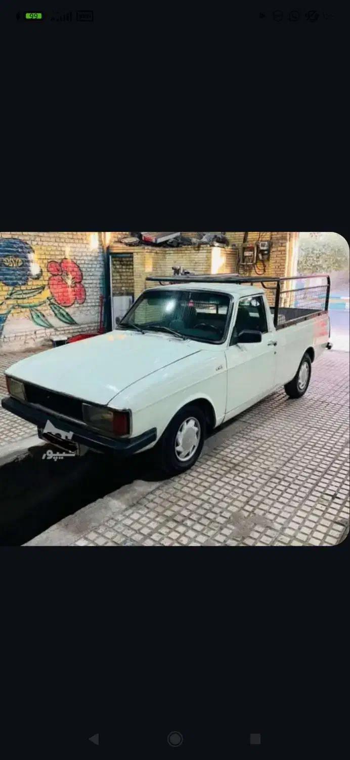 پیکان وانت مدل ۹۳ فروشی تهاتری میزنم|خودرو سواری و وانت|خرمآباد (تنکابن), |دیوار