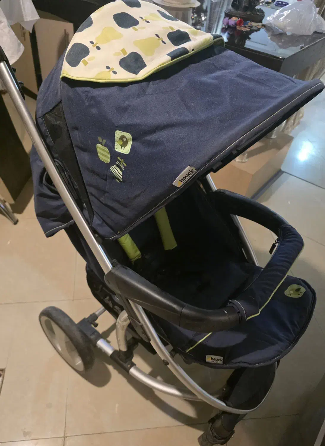 کالسکه hauck (هاوک) آلمانی کم کار|کالسکه و لوازم جانبی|مشهد, شهید رضوی|دیوار