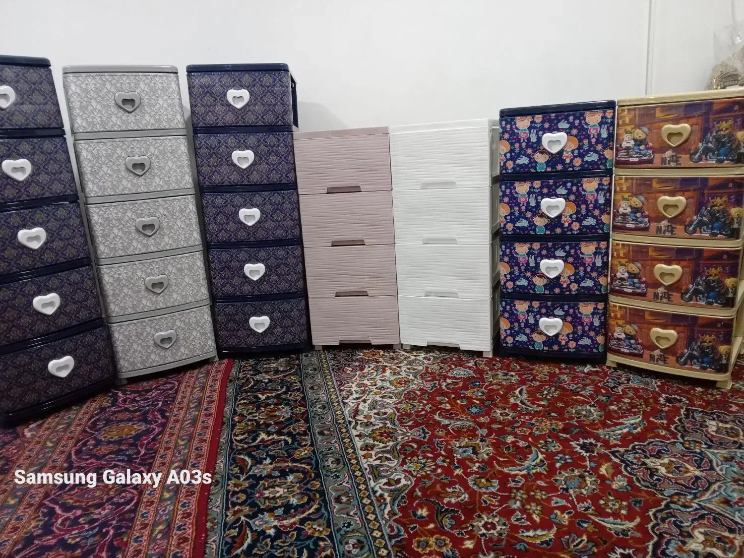 دراورکشوی|جاکفشی، کمد، دراور|اهواز, کوی علوی|دیوار