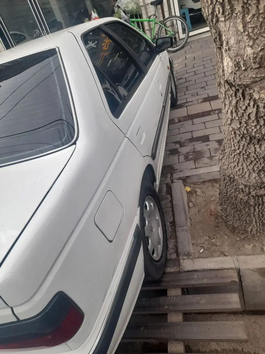 پرشیا سال بدون رنگ ۹۲|خودرو سواری و وانت|خوی, |دیوار