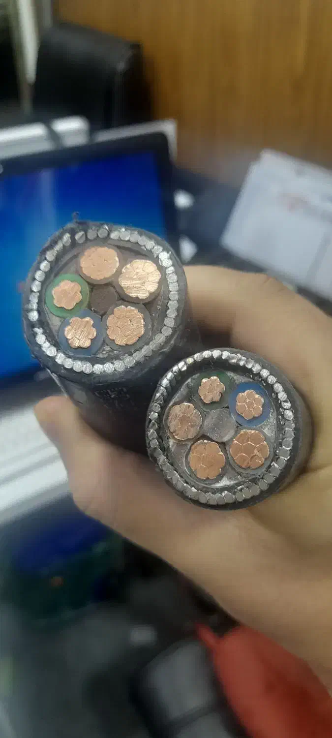 کابل برق ۵۰+۹۵×۳ آلومینیومی|مصالح و تجهیزات ساختمان|خمیر, |دیوار