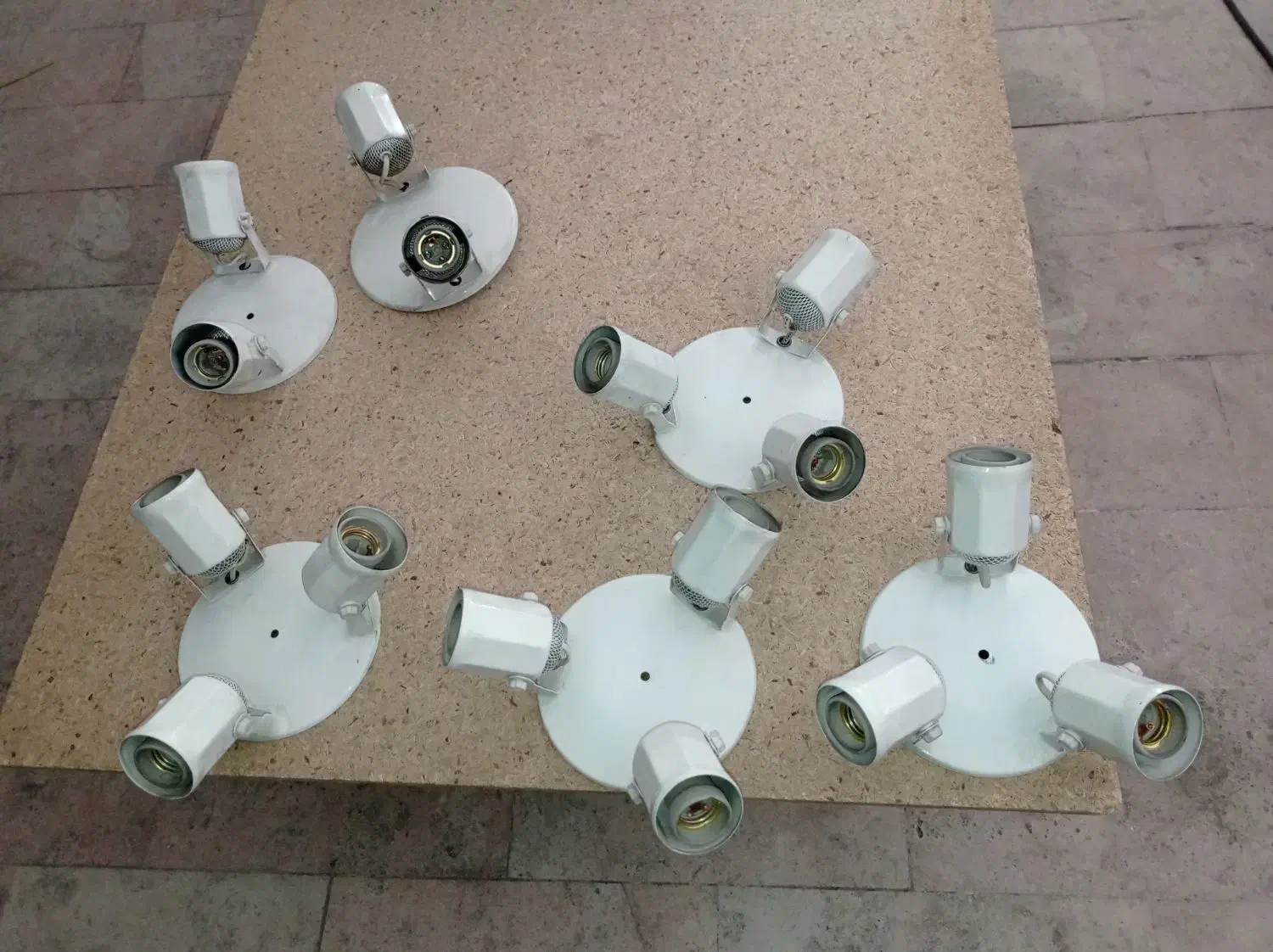 آویز سقفی ۳ شاخه و ۲ شاخه|لوستر و چراغ آویز|مهاباد (آذربایجان غربی), |دیوار