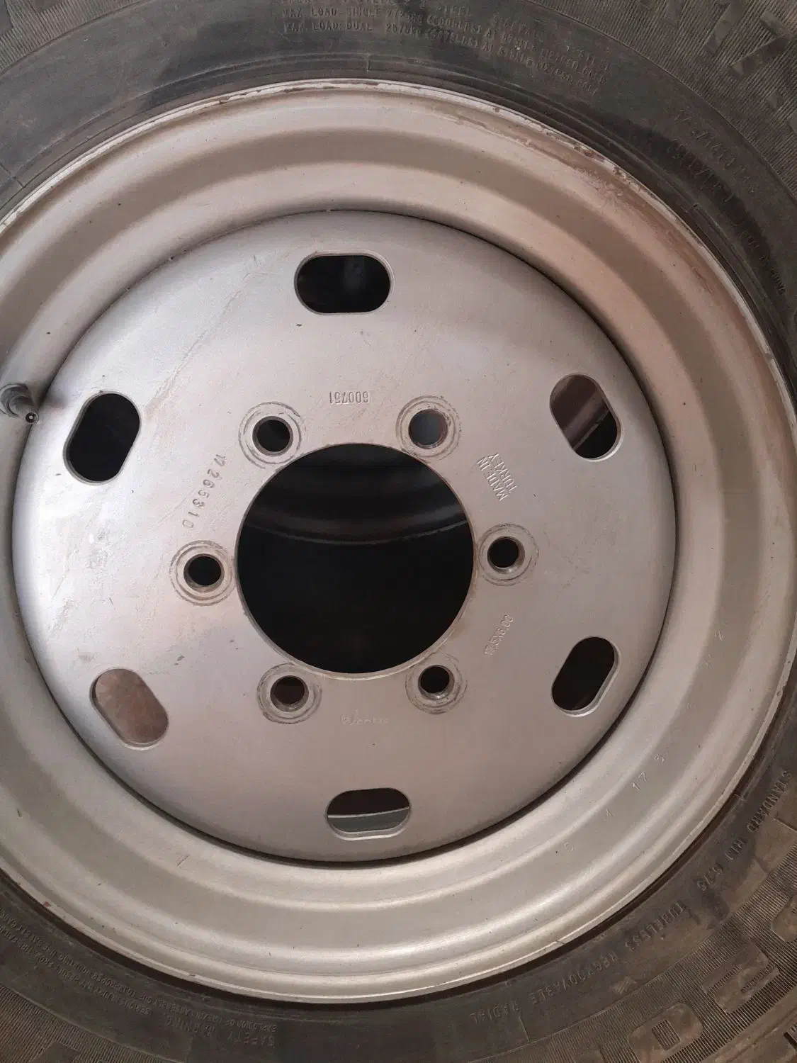 رینگ نیسانی تیوبلس ترک|قطعات یدکی و لوازم جانبی|اراک, |دیوار