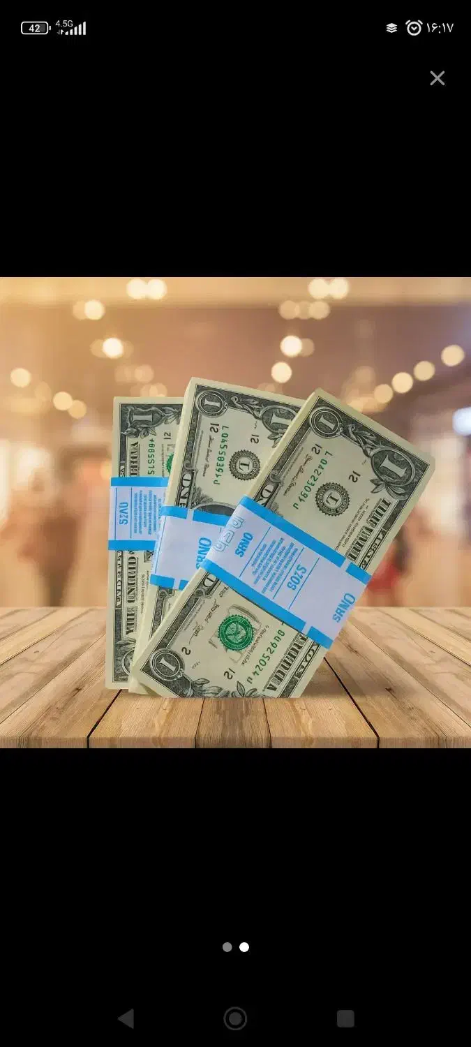 دلار کلکسیونی یه دلاری|کلکسیون سکه، تمبر، اسکناس|قم, شاه ابراهیم|دیوار