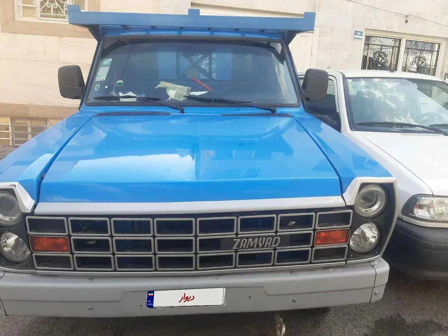 نیسان آبی دوگانه سوز کارخانه Z24|خودرو سواری و وانت|تهران, مرادآباد|دیوار