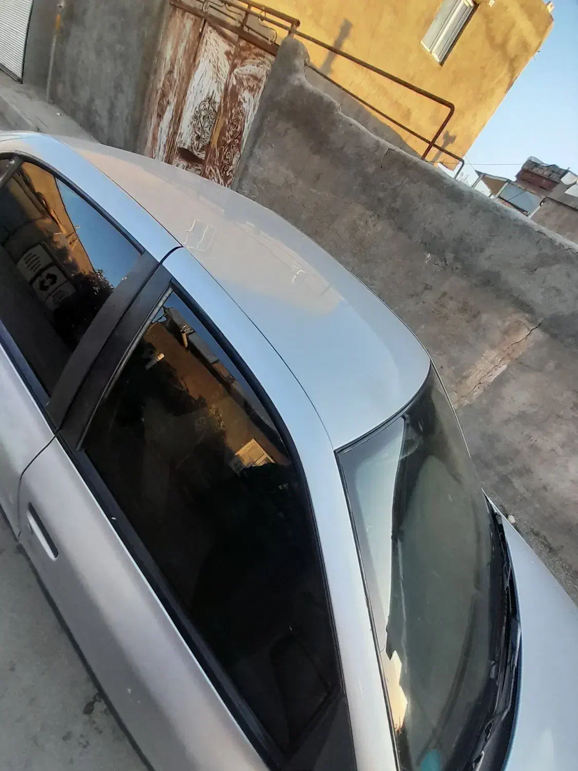 سمند ۸۳سالم نقره‌ای|خودرو سواری و وانت|دهگلان, |دیوار