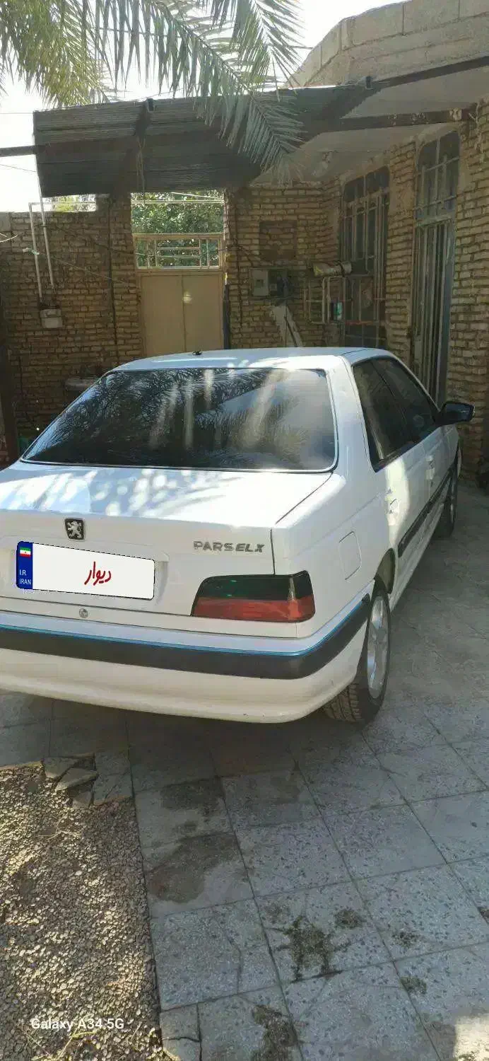 پژو پارس ۴۰۲ موتور جدید|خودرو سواری و وانت|شوشتر, |دیوار