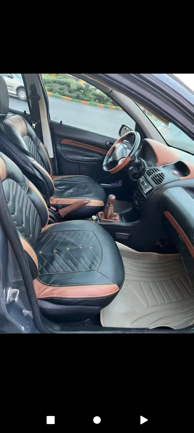 206تیپ۲ خوش رخ عروسک تعمیراساسی شده|خودرو سواری و وانت|تربت جام, شاد|دیوار