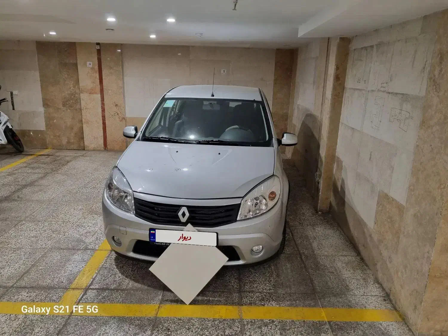 خودرو ساندرو اتومات مدل ۱۳۹۶|خودرو سواری و وانت|مشهد, هنرستان|دیوار