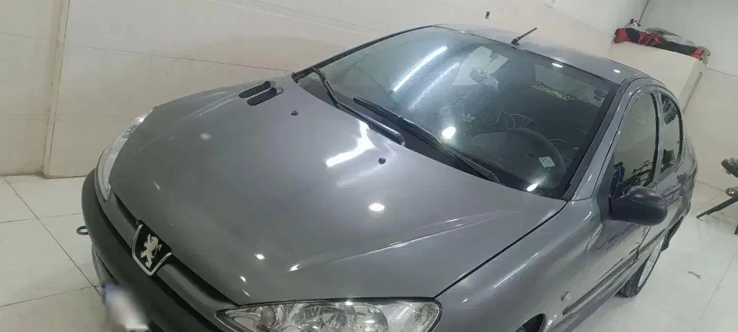 ماشین 206 مدل 88|خودرو سواری و وانت|مشهد, طبرسی شمالی|دیوار