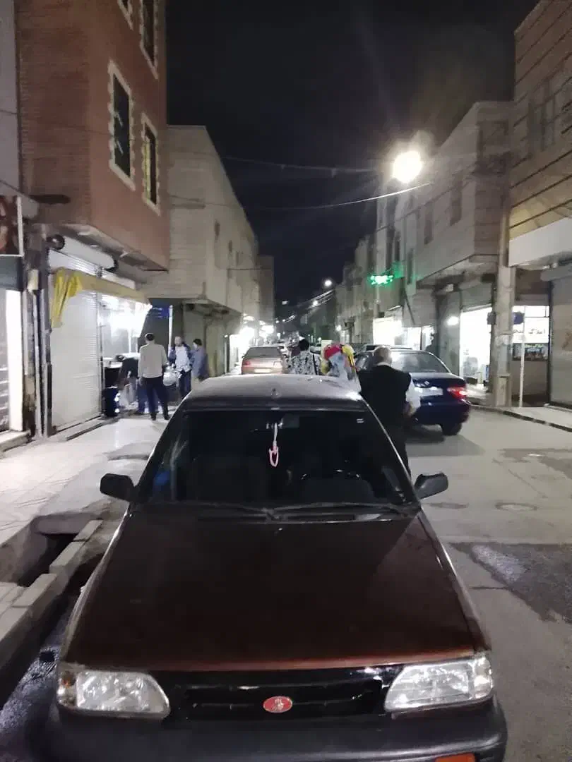 پرایدمدل ۸۸رنگ مسی دوگانه شرکتی|خودرو سواری و وانت|سنقر, |دیوار