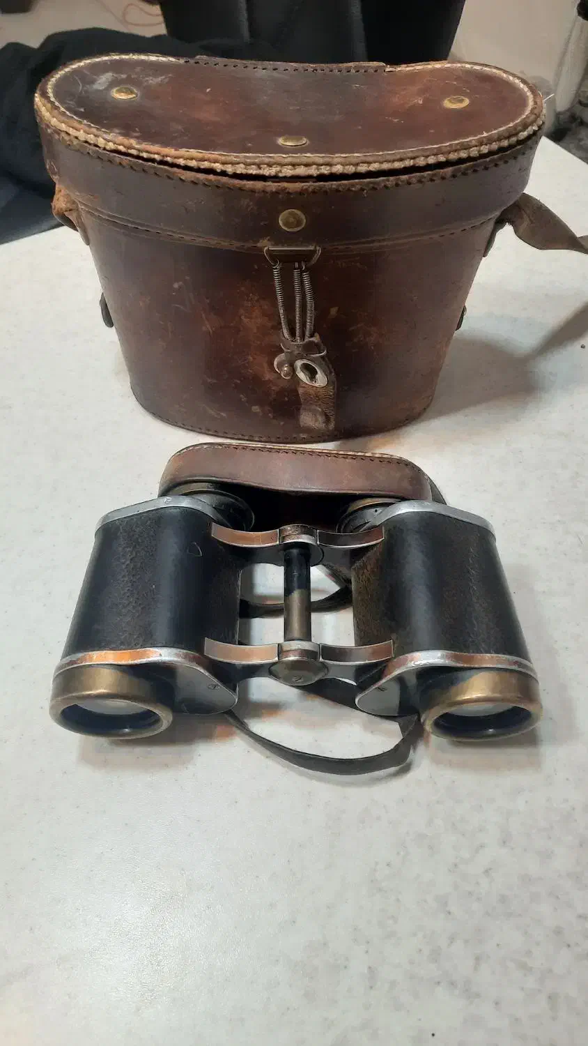 دوربین شکاری کارل زایس عتیقه|کوهنوردی و کمپینگ|اندیشه, پرنیان|دیوار