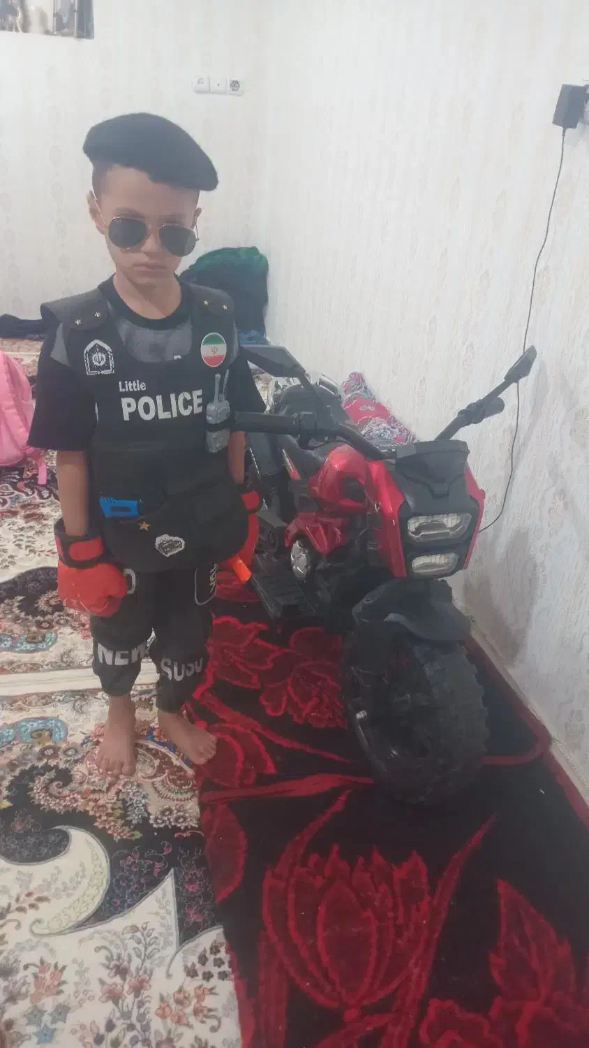 موتور شارژی کراس|اسباببازی بچه|بناب, |دیوار